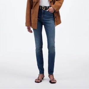 Madewell 10” High Rise Skinny Jean Size 25